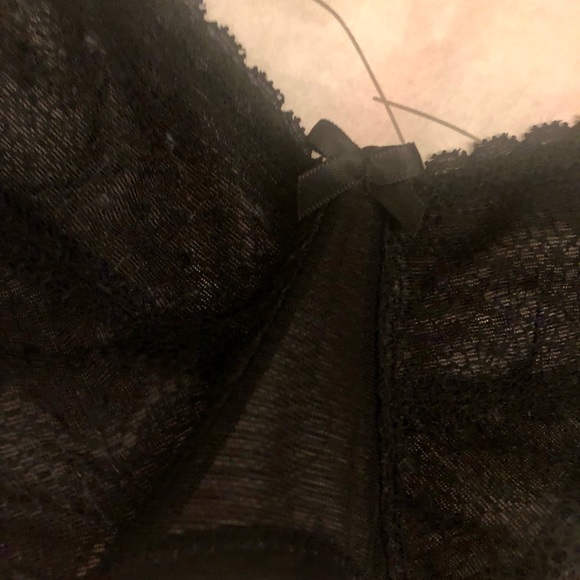 Understance Sierra Flexwire Balconette Lace Bra, Black 38G - Picture 3 of 7